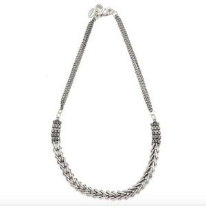 Alex and Ani Flapper Necklace Black Diamond NWT